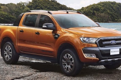 'Vua bán tải' Ford Ranger bị soán ngôi tại thị trường Việt Nam