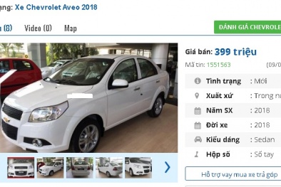 Giảm mạnh 40 triệu đồng, chiếc ô tô mới 5 chỗ này có giá 399 triệu tại Việt Nam