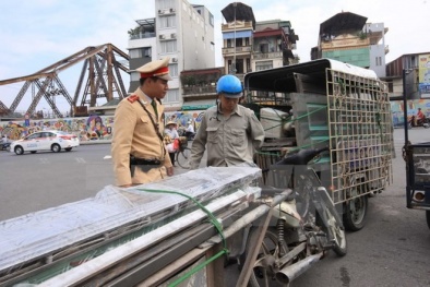 Hà Nội: Thu hồi, tiêu hủy toàn bộ xe 3 bánh không đủ điều kiện, tiêu chuẩn