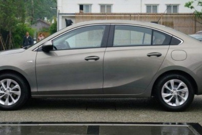 Chiếc ô tô sedan Trung Quốc 'đẹp long lanh' giá 315 triệu đồng sắp ra mắt có gì hay?