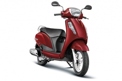 Phiên bản CBS của chiếc xe máy tay ga Suzuki mới giá 19,9 triệu có gì hay?