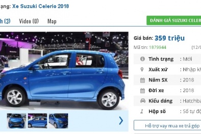 Chiếc ô tô 4 chỗ tự động 359 triệu rẻ nhất Việt Nam: Vì sao vẫn ít người mua?