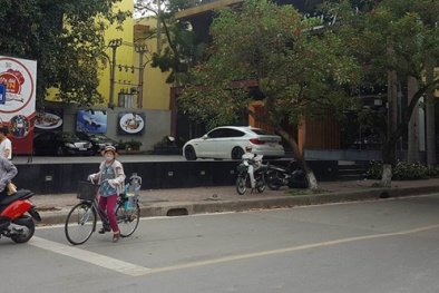 Hà Nội: Cưỡng chế công trình trái phép trên 'đất vàng' quận Ba Đình