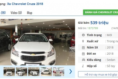 Giảm mạnh 50 triệu, chiếc ô tô 4 chỗ ‘mới toanh’ này hiện có giá 539 triệu đồng tại VN