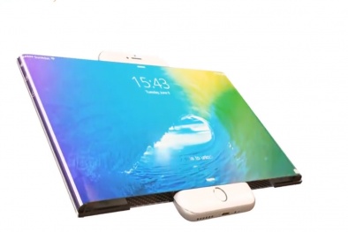 Lộ diện thiết kế màn hình tràn viền và cấu tạo cực đỉnh cao của Iphone 9