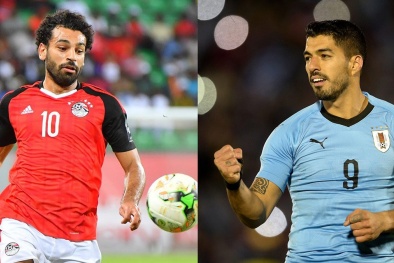Xem trực tiếp World Cup 2018 Ai Cập vs Uruguay ở kênh nào?