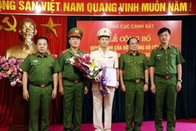 Bổ nhiệm tân Cục trưởng Cục Cảnh sát Hình sự - C45