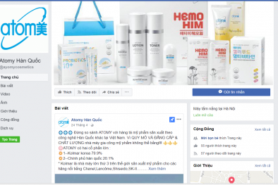 Hoạt động 'chui', Công ty đa cấp Atomy bị Cục Cạnh tranh cảnh báo