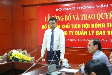Hành trình thăng tiến của tân Chủ tịch Tổng công ty Quản lý bay nghìn tỷ