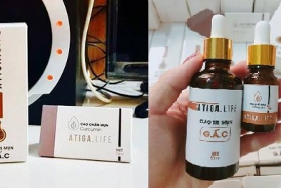 Nhiều dấu hiệu cao ATIGA LIFE giả mạo số công bố, lừa dối người tiêu dùng