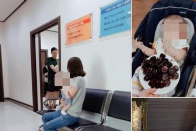 Dùng xe đẩy sai cách có thể gây họa khôn lường cho trẻ