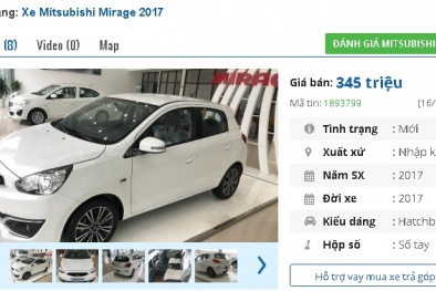 Giảm giá 25 triệu, chiếc ô tô ‘mới toanh’ của Mitsubishi giá 345 triệu đồng tại Việt Nam