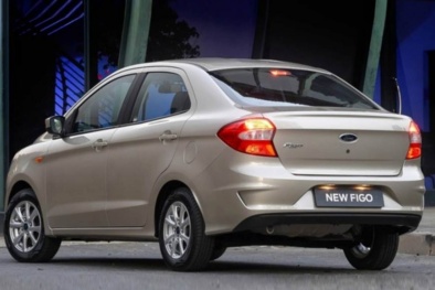 Chiếc ô tô 4 chỗ giá chỉ 167 triệu đồng của Ford ra mắt bản nâng cấp ‘đẹp long lanh’