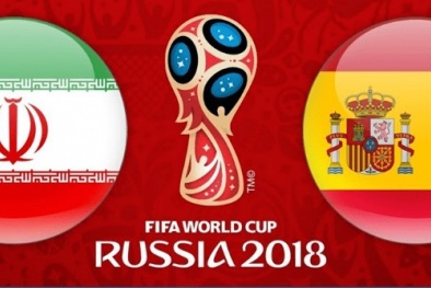 Link xem trực tiếp bóng đá World Cup 2018 Tây Ban Nha vs Iran tốt nhất