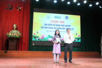 Tìm kiếm tài năng khởi nghiệp xuất sắc Vùng Bắc Trung Bộ