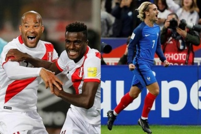 Kết quả bóng đá World Cup 2018 Pháp vs Peru: Gà trống gáy vang