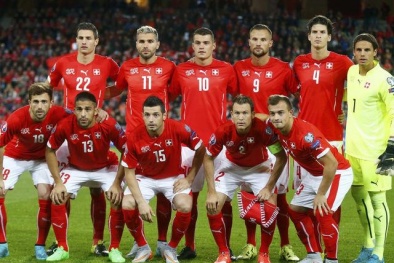 Lịch xem bóng đá World Cup 2018 ngày 23/6: Đội tuyển Serbia gặp Thụy Sỹ