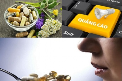 Hàng loạt doanh nghiệp quảng cáo thực phẩm chức năng như thuốc chữa bệnh, người dùng cần tỉnh táo