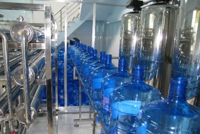 Nước đóng chai vẫn 'bẩn' khi lọc qua công nghệ R.O không đạt chuẩn