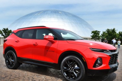 Chevrolet Blazer 2019 trình làng bản thể thao tích hợp nhiều công nghệ
