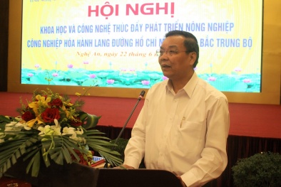 KH&CN thúc đẩy phát triển nông nghiệp công nghiệp hóa