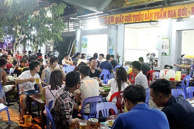 Nắng nóng + World Cup = Các quán bia ‘hốt bạc’