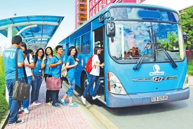 Hà Nội sắp thí điểm 3 tuyến xe buýt sử dụng nhiên liệu sạch