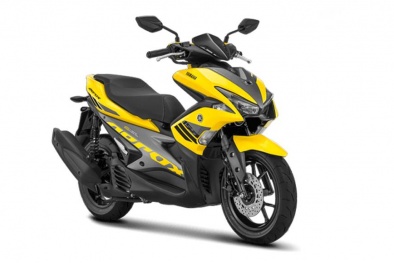 ‘Phát sốt’ chiếc xe tay ga mới ‘đẹp long lanh’ giá 33 triệu đồng của Yamaha