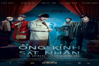Phim Ống kính sát nhân: Tín hiệu đáng mừng cho nền điện ảnh Việt Nam