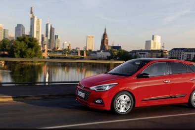 Chiếc ô tô mới ‘đẹp long lanh’ này của Hyundai vừa trình làng, giá hơn 419 triệu đồng