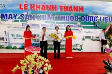 Tipharco khánh thành nhà máy đạt tiêu chuẩn GMP-WHO