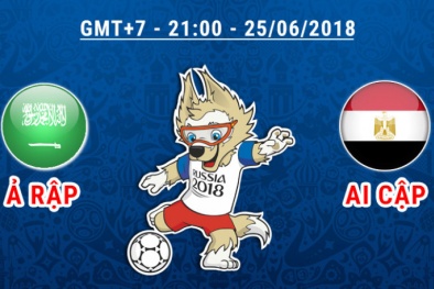 Truyền hình trực tiếp World Cup 2018 trận Ả Rập Xê Út và Ai Cập hãy chọn kênh có bản quyền