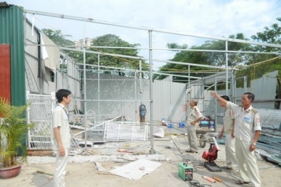 Hà Nội thí điểm Đội Quản lý trật tự xây dựng đô thị từ 8/2018