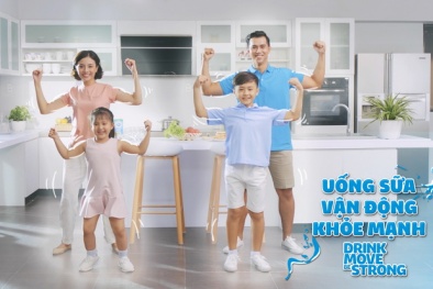Lan tỏa thông điệp 'Uống sữa. Vận động. Khỏe mạnh' qua điệu nhảy flash mob