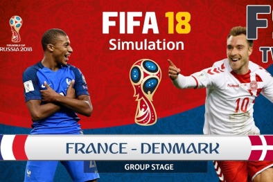 Xem trực tiếp bóng đá World Cup 2018 Đan Mạch vs Pháp tốt nhất