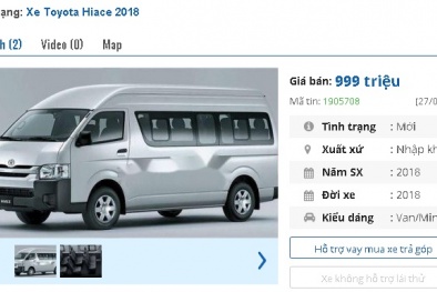 Chiếc ô tô này của Toyota đang được giảm giá ‘khủng’ 241 triệu đồng tại Việt Nam