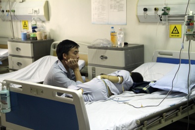 Nhói lòng những đứa trẻ phải truyền máu suốt đời tại Viện Huyết học và Truyền máu TW
