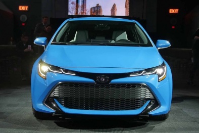 Chiêm ngưỡng vẻ đẹp khác biệt so với phiên bản cũ của dòng xe Toyota Corolla 2019