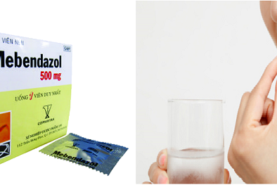 Thuốc viên nén Mebendazol chuyên kháng giun bị đình chỉ lưu hành do không đạt chuẩn