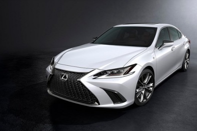Lexus ES 2019 phiên bản mới trình làng có gì ‘hot’