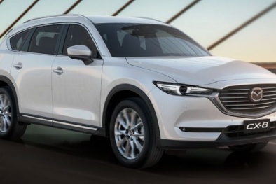 Mazda CX-8 ‘đẹp long lanh’ vừa trình làng, giá từ 715 triệu đồng hấp dẫn cỡ nào?