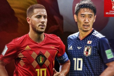 Xem trực tiếp bóng đá World Cup 2018 Bỉ vs Nhật Bản tốt nhất