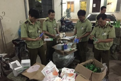 Liên tiếp phát hiện mỹ phẩm nhập lậu tại Lạng Sơn