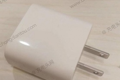 Rò rì hình ảnh về chiếc sạc pin ‘siêu nhanh’ gấp 3 lần sạc thường của iPhone