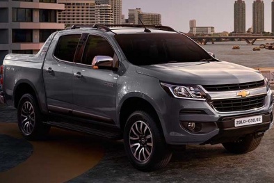 Xe bán tải Chevrolet Colorado phiên bản mới có gì hấp dẫn?