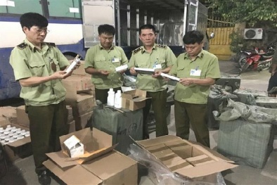 Đội QLTT số 2 Lạng Sơn liên tiếp bắt giữ hàng nhập lậu