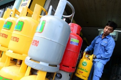 Giá gas tháng 7 tiếp tục tăng