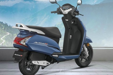 Honda trình làng xe ga ‘đẹp long lanh’giá chỉ 19,9 triệu đồng dân Việt ‘phát thèm’