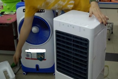 Quạt điều hòa 2,9 triệu ‘mát lạnh’: Người dùng kể chuyện mua về rồi … bỏ xó