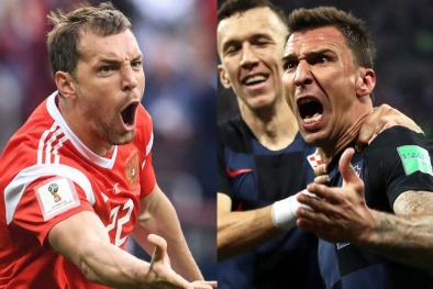 Xem trực tiếp bóng đá World Cup 2018 Nga vs Croatia tốt nhất